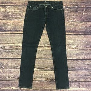 7FAM Roxanne Skinny Jeans Sz 30/US 10 EUC